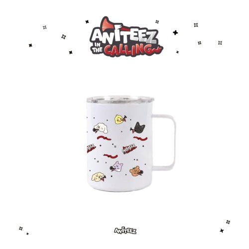PRE - ORDER ATEEZ X ANITEEZ ANITEEZ IN THE CALLING Stainless Mug – Merchandise ( / / ) | HobiEgo
