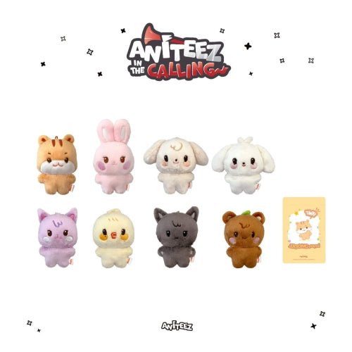 PRE - ORDER ATEEZ X ANITEEZ ANITEEZ IN THE CALLING Tiny ANITEEZ Plush Doll – Merchandise (JJONGrami / / ) | HobiEgo