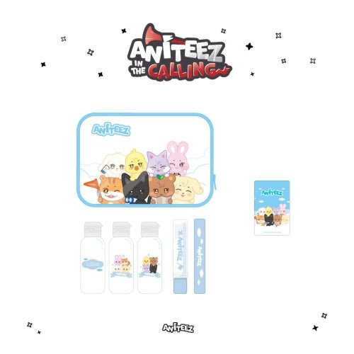 PRE - ORDER ATEEZ X ANITEEZ ANITEEZ IN THE CALLING Travel Kit – Merchandise ( / / ) | HobiEgo