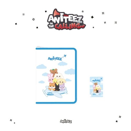 PRE - ORDER ATEEZ X ANITEEZ ANITEEZ IN THE CALLING Travel Pouch – Merchandise ( / / ) | HobiEgo