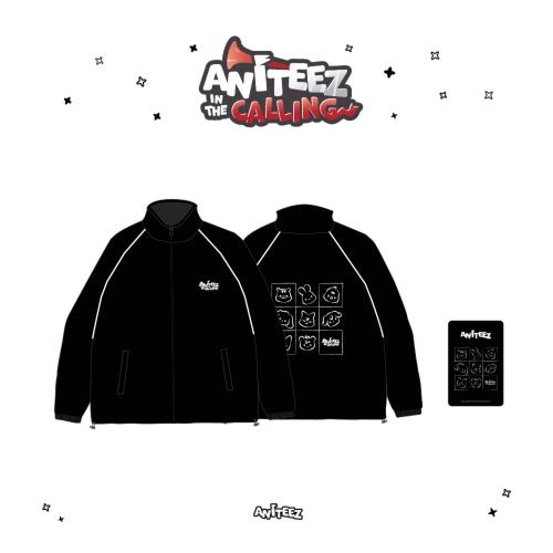 PRE - ORDER ATEEZ X ANITEEZ ANITEEZ IN THE CALLING Windbreaker Jacket – Merchandise ( / / ) | HobiEgo