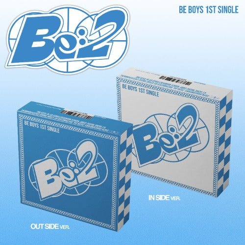 PRE - ORDER BE BOYS 1st Single Album BE:2 – album  (OUT SIDE (Blue) / / ) | HobiEgo K - pop Shop
