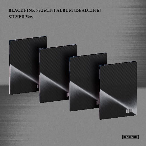 PRE - ORDER BLACKPINK 3rd Mini Album DEADLINE (SILVER Version) – album  (Jisoo / / ) | HobiEgo