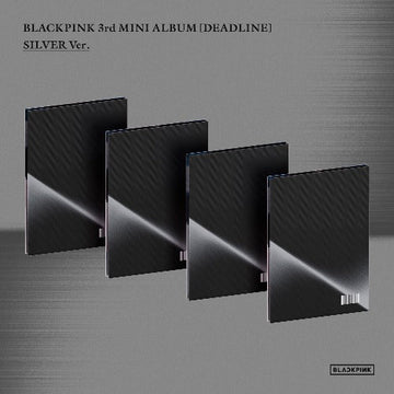 PRE - ORDER BLACKPINK 3rd Mini Album DEADLINE (SILVER Version) – album  (Jisoo / / ) | HobiEgo