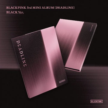 PRE - ORDER BLACKPINK 3rd Mini Album DEADLINE – album  (BLACK / / ) | HobiEgo