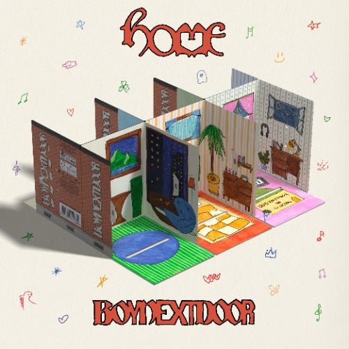 PRE - ORDER BOYNEXTDOOR 1st Studio Album HOME (Weverse Albums Version) – album  ( / / ) | HobiEgo K - pop Shop