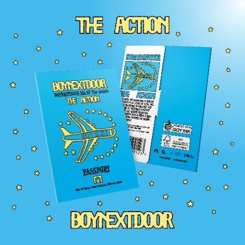 PRE - ORDER BOYNEXTDOOR 5th Mini Album The Action (Weverse Album) – album ( / / ) | HobiEgo