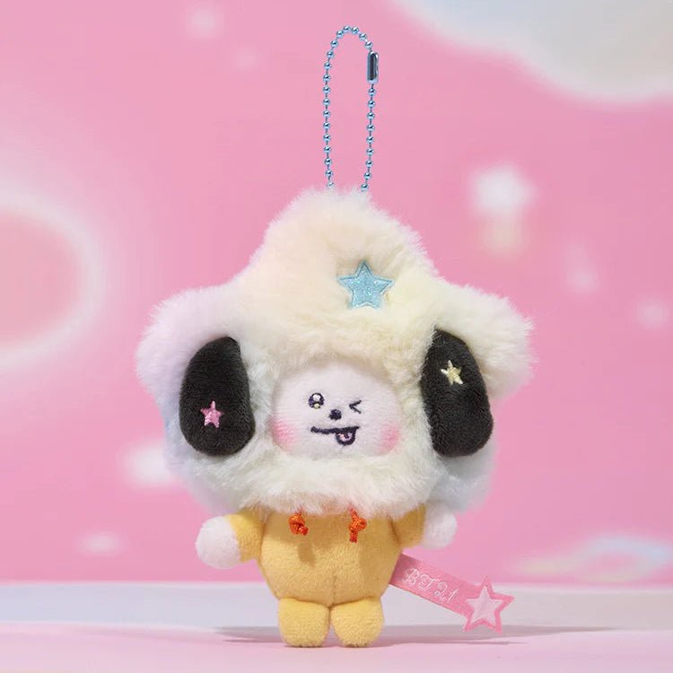 PRE - ORDER BT21 Beyond The Journey Plush Keyring – merch  (Jimin = Chimmy / / ) | HobiEgo K - pop Shop