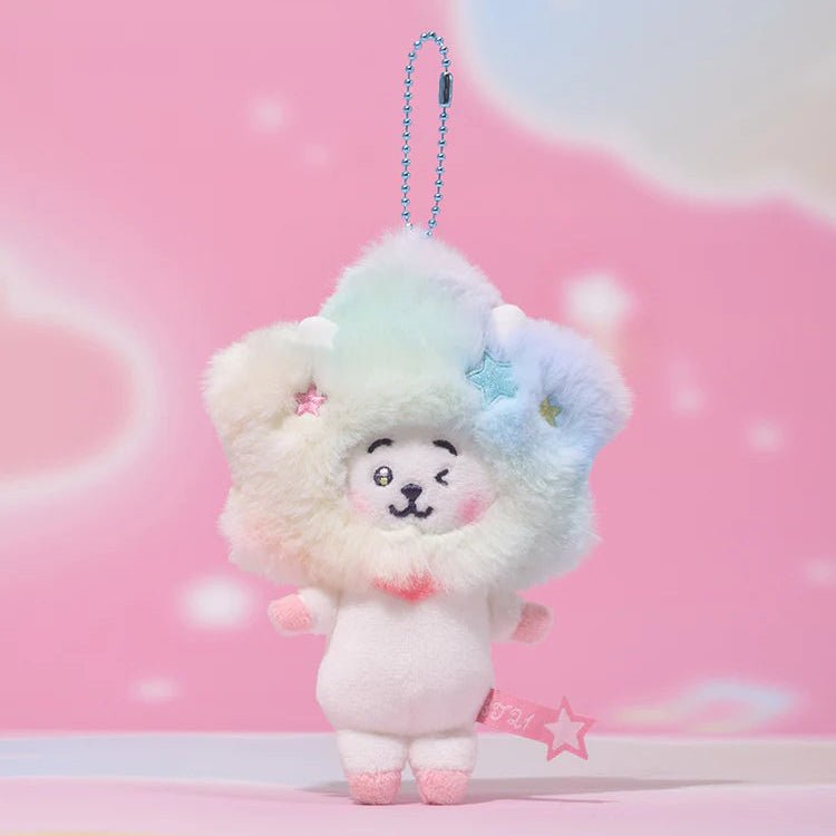 PRE - ORDER BT21 Beyond The Journey Plush Keyring – merch  (Jin = RJ / / ) | HobiEgo K - pop Shop