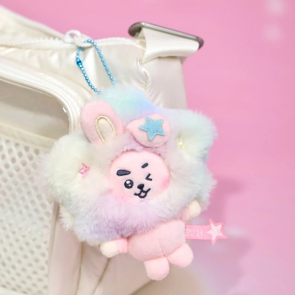 PRE - ORDER BT21 Beyond The Journey Plush Keyring – merch  (RM = Koya / / ) | HobiEgo K - pop Shop