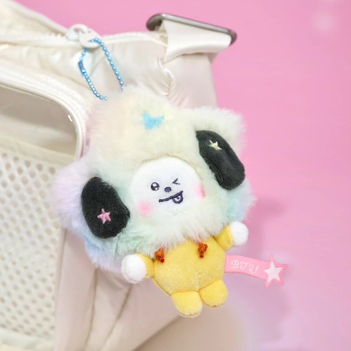 PRE - ORDER BT21 Beyond The Journey Plush Keyring – merch  (RM = Koya / / ) | HobiEgo K - pop Shop