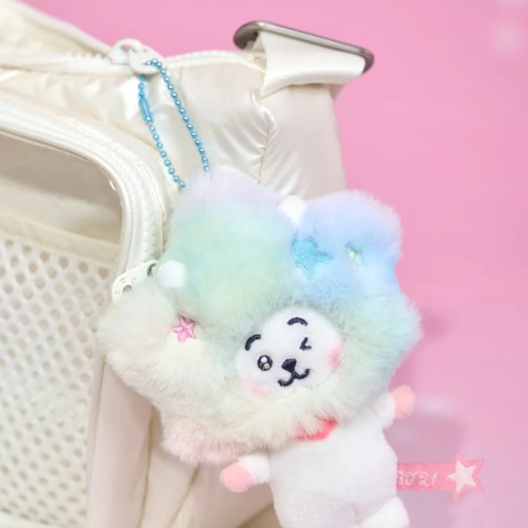 PRE - ORDER BT21 Beyond The Journey Plush Keyring – merch  (RM = Koya / / ) | HobiEgo K - pop Shop