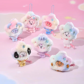 PRE - ORDER BT21 Beyond The Journey Plush Keyring – merch  (RM = Koya / / ) | HobiEgo K - pop Shop