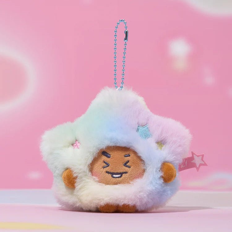 PRE - ORDER BT21 Beyond The Journey Plush Keyring – merch  (Suga = Shooky / / ) | HobiEgo K - pop Shop