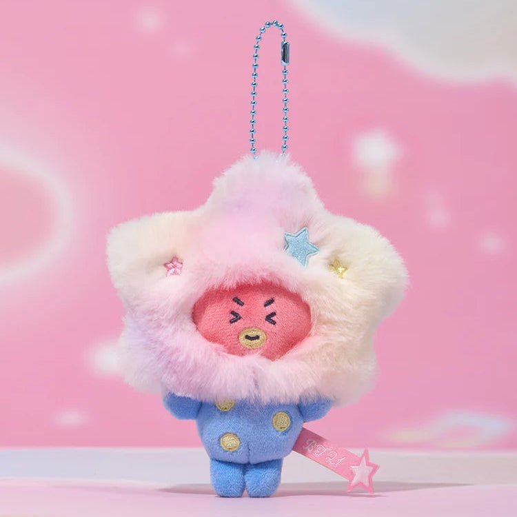 PRE - ORDER BT21 Beyond The Journey Plush Keyring – merch  (V = Tata / / ) | HobiEgo K - pop Shop