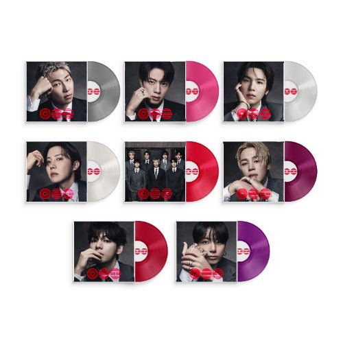 PRE - ORDER BTS 5th Full Album ARIRANG (Standard Vinyl) (Random) – album  ( / / ) | HobiEgo K - pop Shop