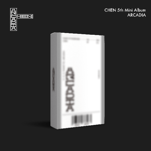 PRE - ORDER CHEN 5th Mini Album Arcadia (Kiwee Version) – album ( / / ) | HobiEgo