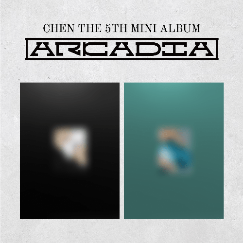 PRE - ORDER CHEN 5th Mini Album Arcadia – album (On / / ) | HobiEgo