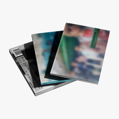 PRE - ORDER CORTIS 2nd EP GREENGREEN Photobook Version – album  (Bridge (GREEN) / / ) | HobiEgo K - pop Shop