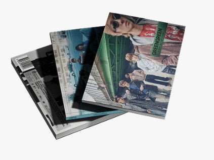 PRE - ORDER CORTIS 2nd EP GREENGREEN Photobook Version – album 8800365015013 (Bridge (GREEN) / / ) | HobiEgo K - pop Shop