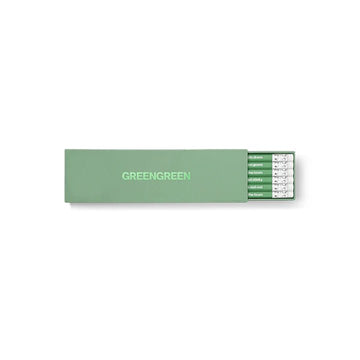 Pre - Order CORTIS - GREENGREEN OFFICIAL MD MESSAGE PENCIL SET – merch  ( / / ) | HobiEgo K - pop Shop