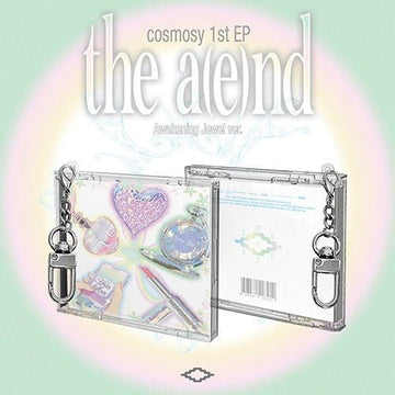 cosmosy 1st EP Album the a(e)nd (NFC Mini Jewel Version) – album 8803581203912 ( / / ) | HobiEgo