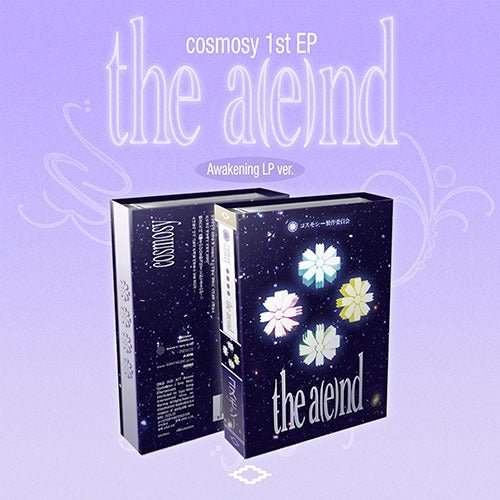 PRE - ORDER cosmosy 1st EP Album the a(e)nd (NFC Mini LP Version) – album ( / / ) | HobiEgo