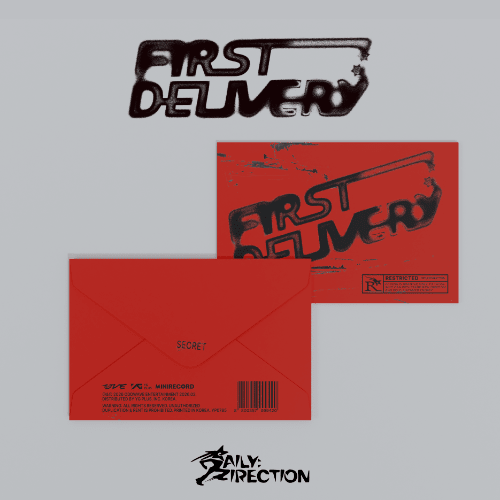 Pre - Order DAILY:DIRECTION 1st Single Album FIRST:DELIVERY LETTER Version – album  ( / / ) | HobiEgo