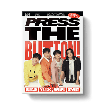 DAY6 2026 Season's Greetings PRESS THE BUTTON – album 8800331305285 ( / / ) | HobiEgo