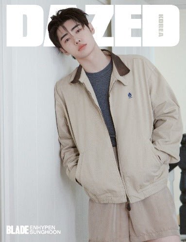PRE - ORDER DAZED & Confused Magazine May 2026 (Cover : ENHYPEN) – merch  (A - Sunghoon / / ) | HobiEgo K - pop Shop