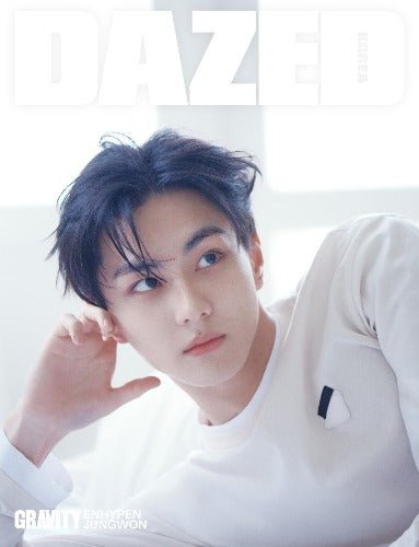 PRE - ORDER DAZED & Confused Magazine May 2026 (Cover : ENHYPEN) – merch  (C - Jungwon / / ) | HobiEgo K - pop Shop