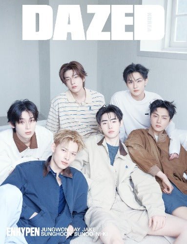 PRE - ORDER DAZED & Confused Magazine May 2026 (Cover : ENHYPEN) – merch  (H - Group / / ) | HobiEgo K - pop Shop
