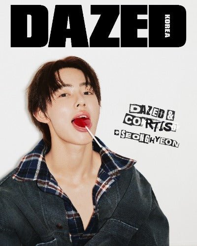 PRE - ORDER DAZED & Confused Magazine Winter Edition Cover : CORTIS – merch (Seonghyeon / / ) | HobiEgo