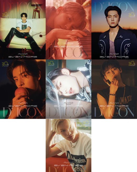PRE - ORDER DICON VOLUME Nº30 ENHYPEN SPECIAL EDITION EVEN - MORE – merch (Jungwon / / ) | HobiEgo