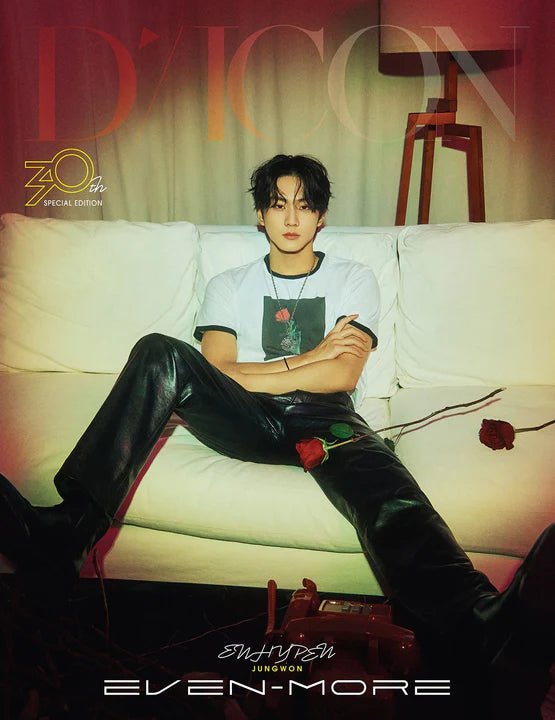 PRE - ORDER DICON VOLUME Nº30 ENHYPEN SPECIAL EDITION EVEN - MORE – merch (Jungwon / / ) | HobiEgo