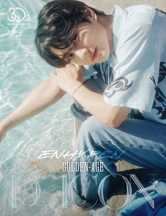 PRE - ORDER DICON VOLUME Nº30 ENHYPEN SPECIAL EDITION GOLDEN AGE – merch (Jungwon / / ) | HobiEgo