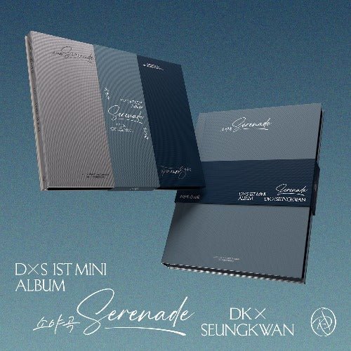 DK X SEUNGKWAN (SEVENTEEN) 1st Mini Album Serenade – album 8800344689211 (BLUE / / ) | HobiEgo