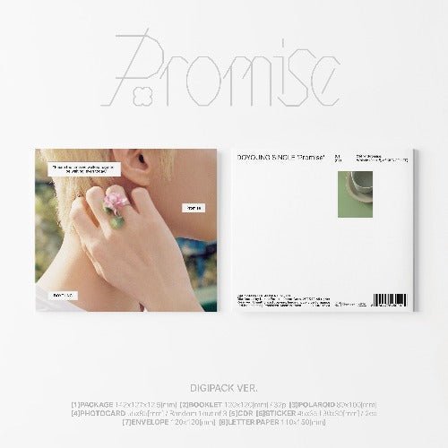 DOYOUNG Single Album Promise (DIGIPACK Version) – album 8804775459092 ( / / ) | HobiEgo