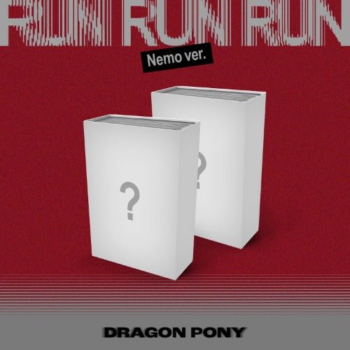 PRE - ORDER Dragon Pony 3rd EP Album RUN RUN RUN (NEMO ALBUM) – album  ( / / ) | HobiEgo
