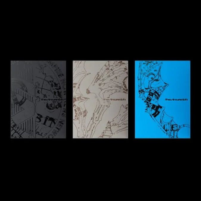 PRE - ORDER ENHYPEN 7th Mini Album THE SIN VANISH + ALADIN POB – album (FORBIDDEN (Black) / / ) | HobiEgo