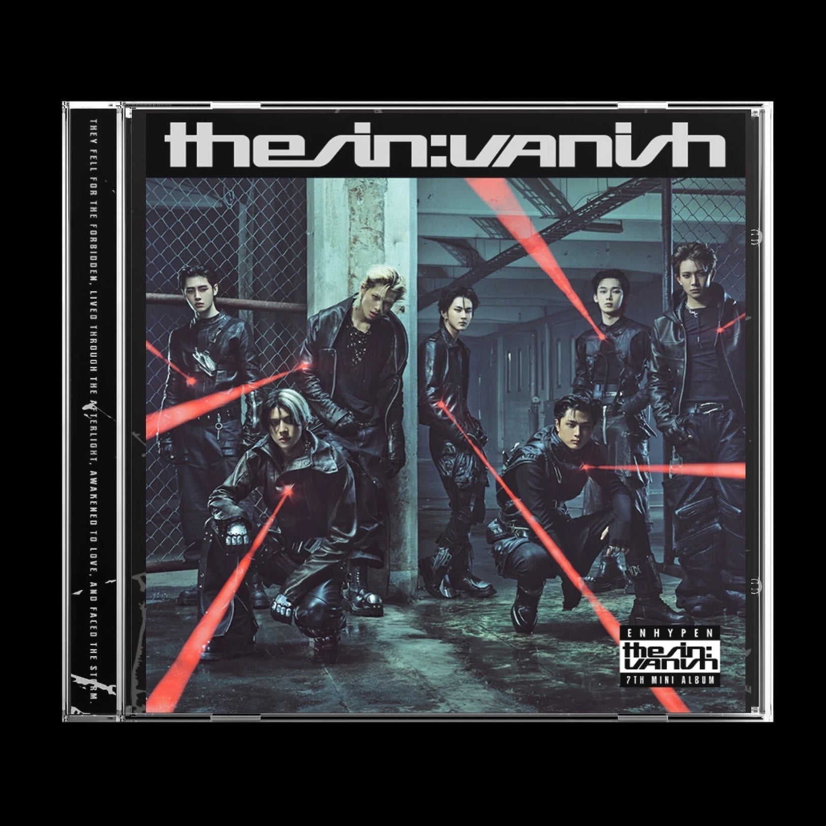 ENHYPEN 7th Mini Album THE SIN : VANISH (Japanese Version) – HobiEgo ENHYPEN 7th Mini Album THE SIN : VANISH (Japanese Version) – HobiEgo