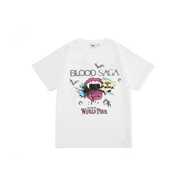 PRE - ORDER ENHYPEN BLOOD SAGA World Tour S/S T - SHIRT (White) Medium – merch  ( / / ) | HobiEgo K - pop Shop