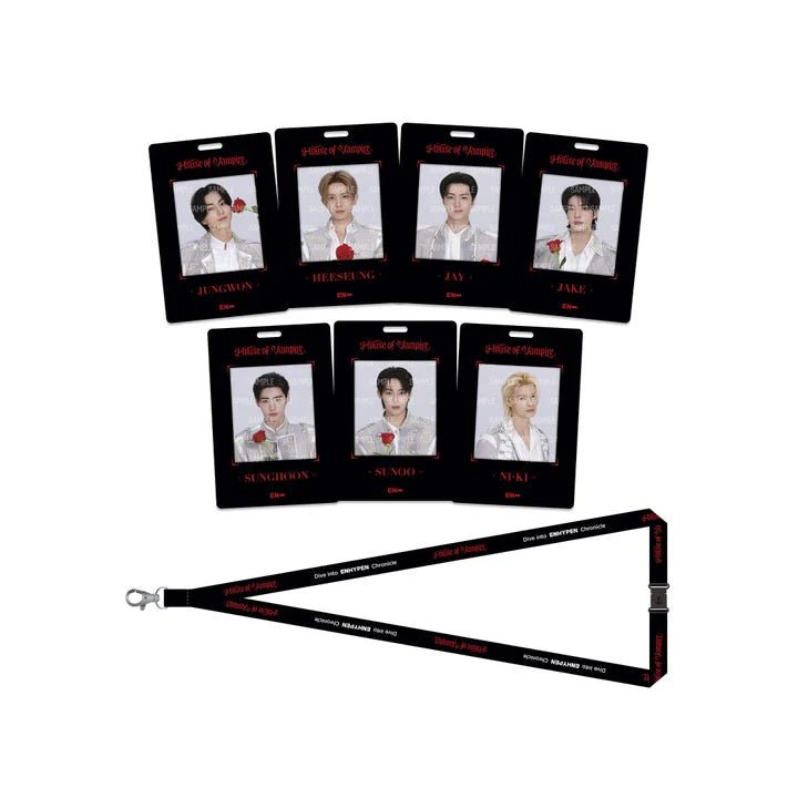 PRE-ORDER ENHYPEN - HOUSE OF VAMPIRE OFFICIAL MD ADMISSION PASS