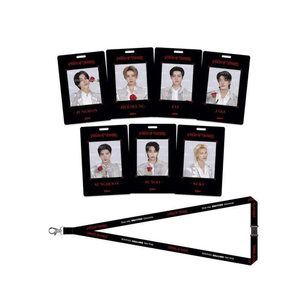 PRE - ORDER ENHYPEN - HOUSE OF VAMPIRE OFFICIAL MD ADMISSION PASS (RANDOM) – merch  ( / / ) | HobiEgo K - pop Shop