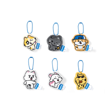 PRE - ORDER ENHYPEN MD ENCHIN Cushion Keyring (RANDOM) – merch  ( / / ) | HobiEgo K - pop Shop