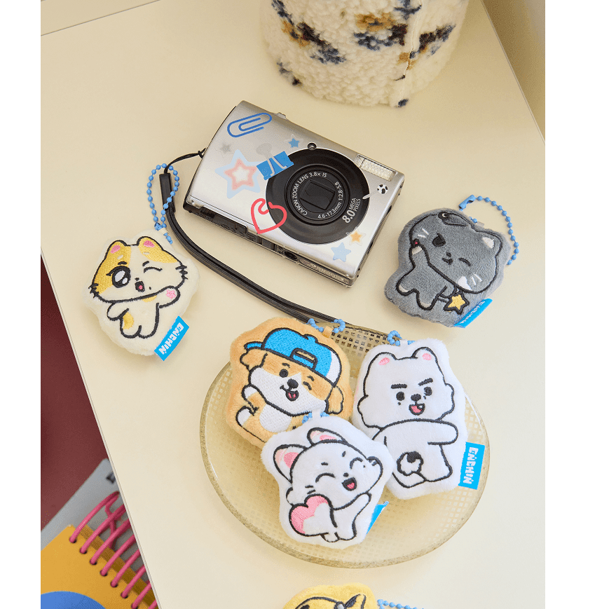 PRE - ORDER ENHYPEN MD ENCHIN Cushion Keyring (RANDOM) – merch  ( / / ) | HobiEgo K - pop Shop