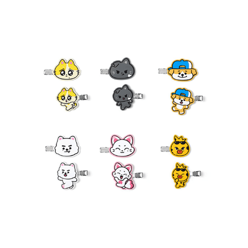 PRE - ORDER ENHYPEN MD ENCHIN Hair Pin Set – merch  (Wonchu - Jungwon / / ) | HobiEgo K - pop Shop