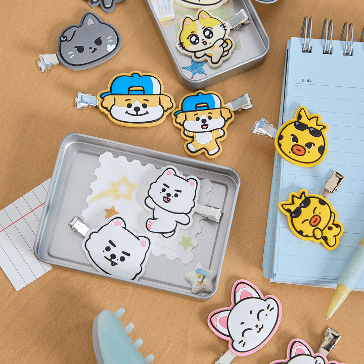 PRE - ORDER ENHYPEN MD ENCHIN Hair Pin Set – merch  (Wonchu - Jungwon / / ) | HobiEgo K - pop Shop