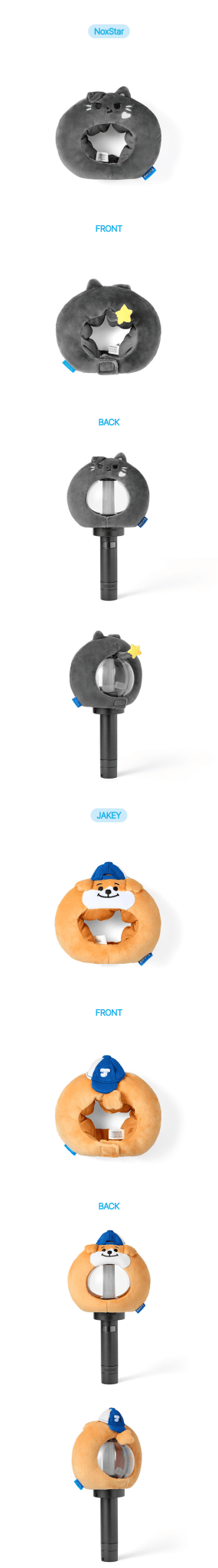 PRE - ORDER ENHYPEN MD ENCHIN Official Lightstick Cover – merch  (Wonchu - Jungwon / / ) | HobiEgo K - pop Shop