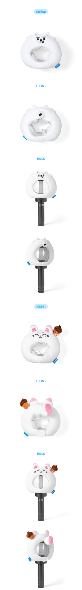 PRE - ORDER ENHYPEN MD ENCHIN Official Lightstick Cover – merch  (Wonchu - Jungwon / / ) | HobiEgo K - pop Shop